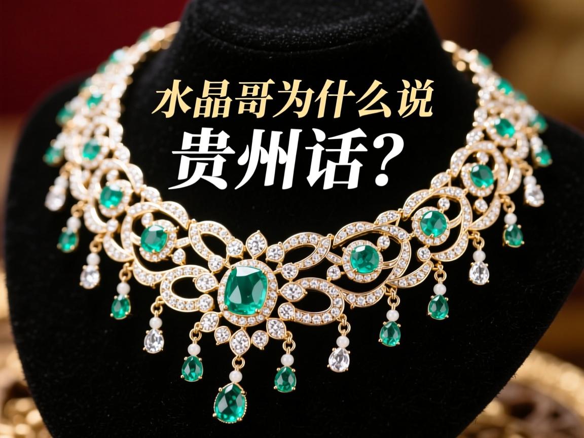 水晶哥为什么说贵州话？