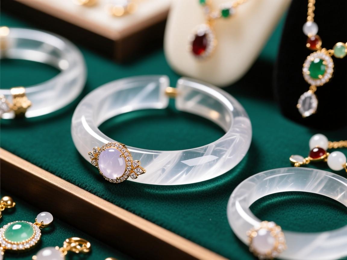 为什么水晶很少有镯子卖？