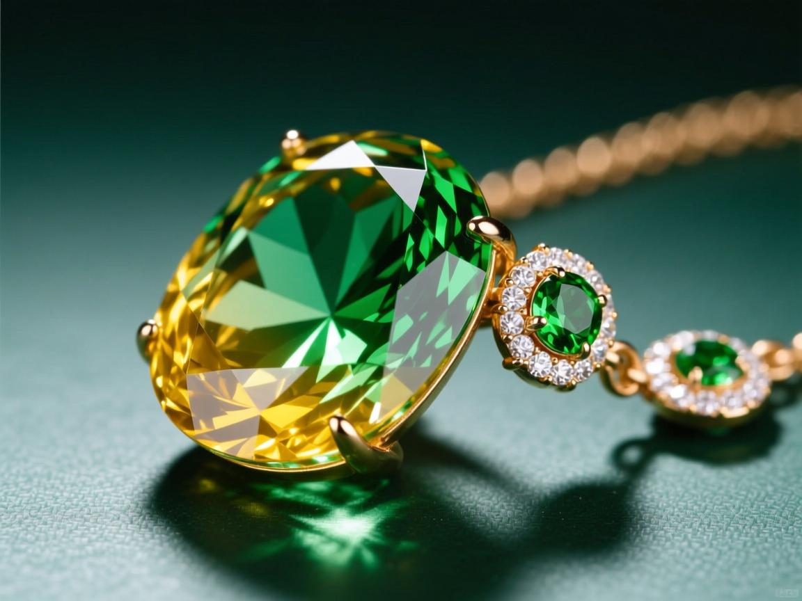 为什么水晶底会发黄发绿