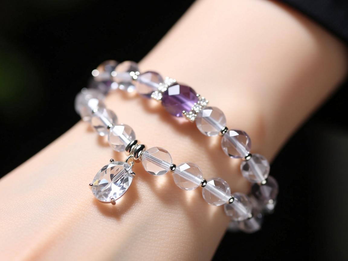 为什么喜欢戴水晶手串？探索水晶手串的魅力