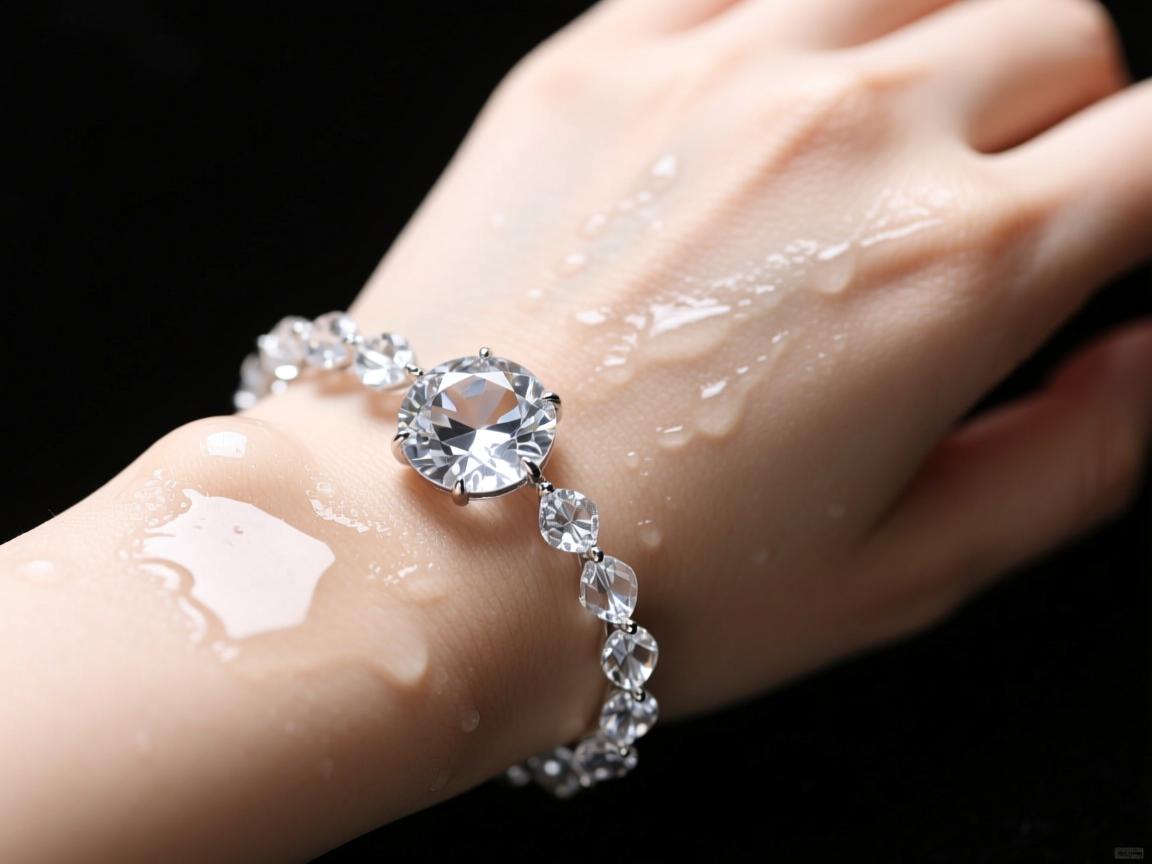 为什么水晶带手上凉凉的？原来是这个原因！