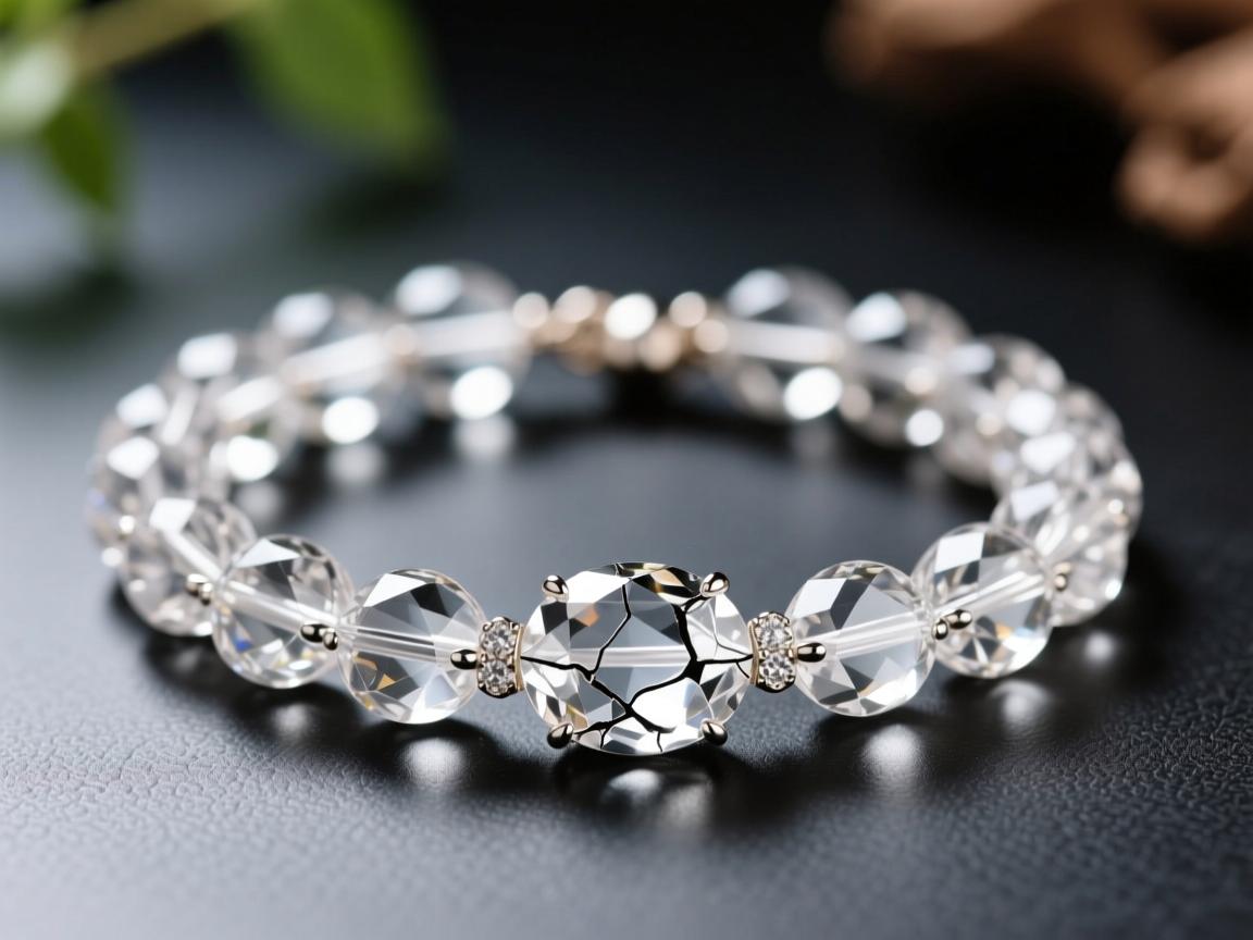 为什么天然水晶手链会裂？原因及解决方法