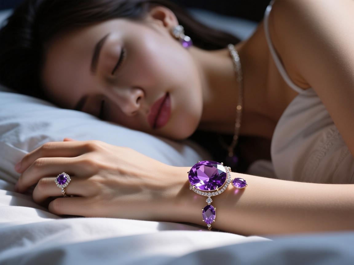 为什么紫水晶不能戴睡觉？