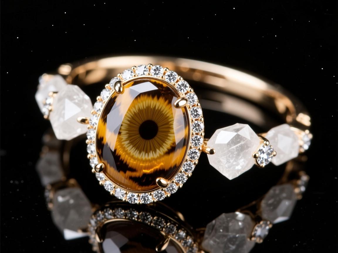 为什么虎眼石要搭配白水晶？