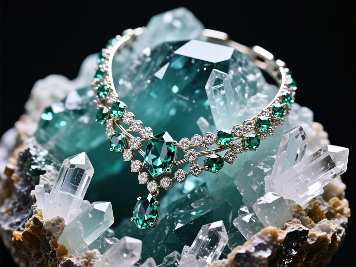 水晶是伴生矿石吗？为什么？