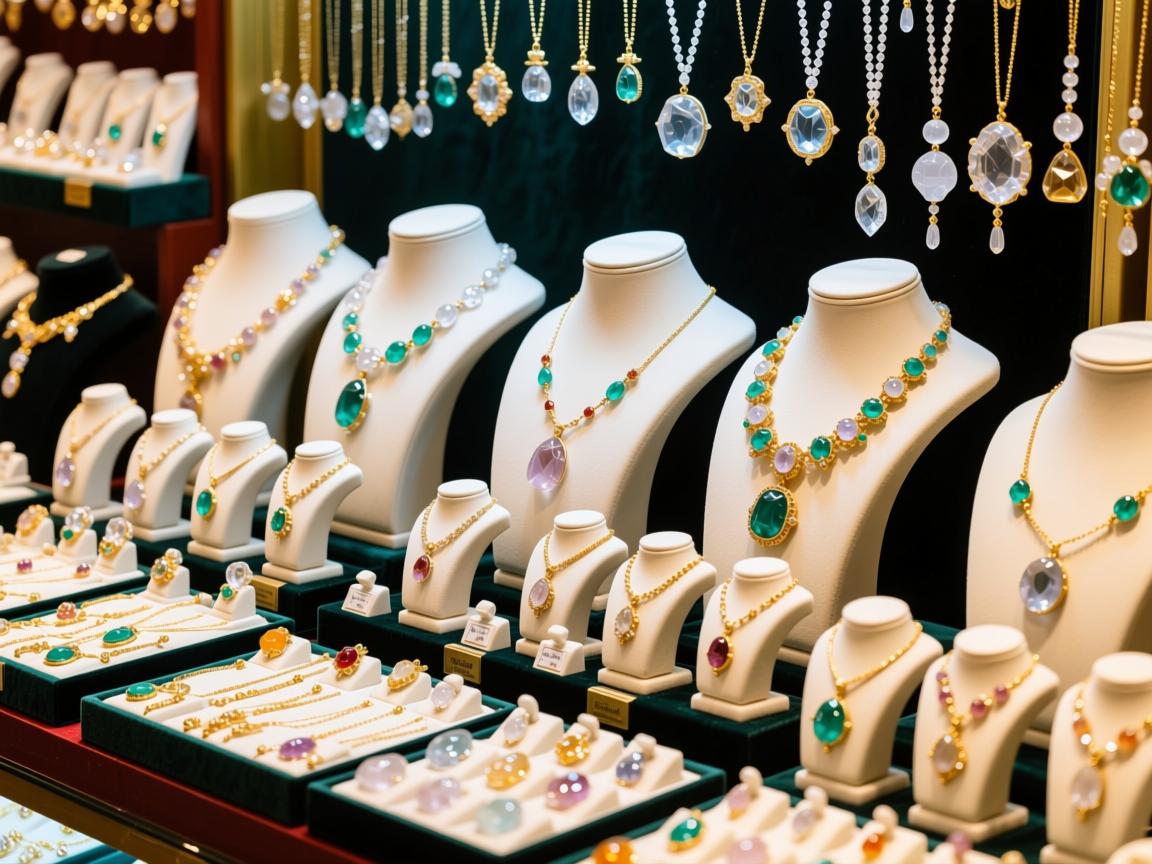 为什么北京有水晶市场？