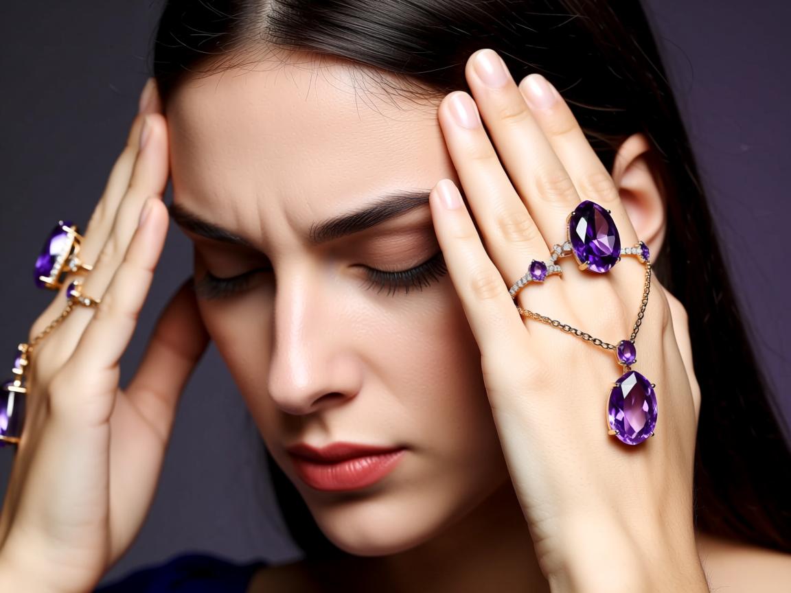为什么戴紫水晶会头疼？