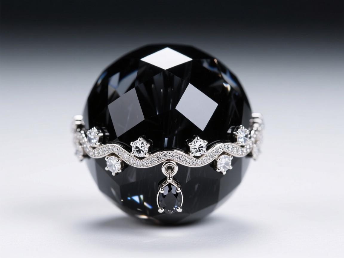 为什么黑水晶不做球？