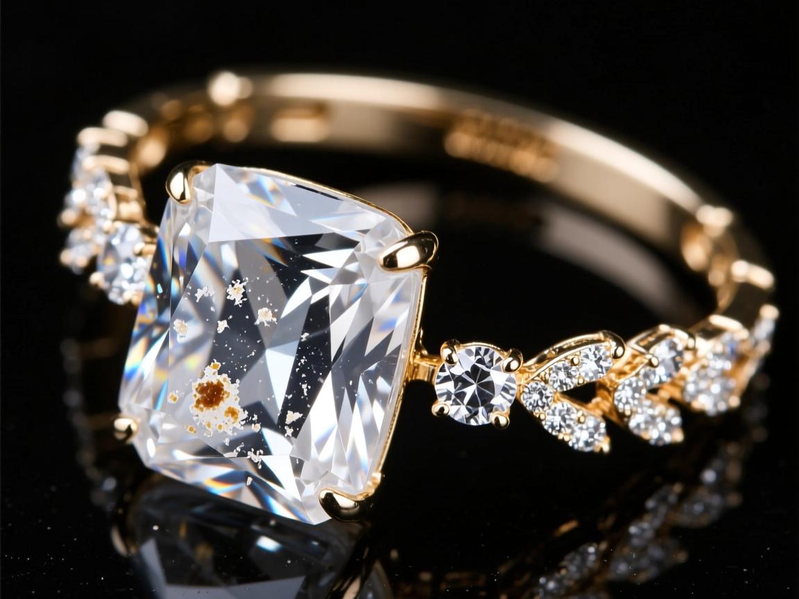 为什么有的水晶没有杂质呢？