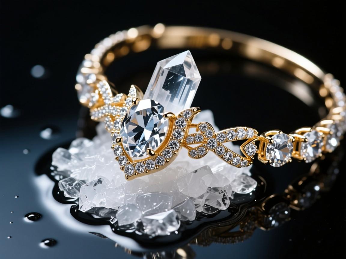 水晶可以溶于水吗？为什么会发生溶解现象？