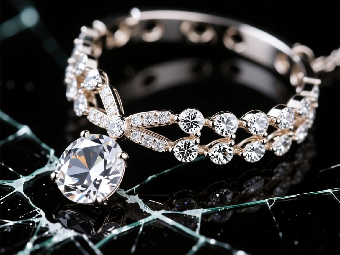 为什么水晶贴容易碎呢