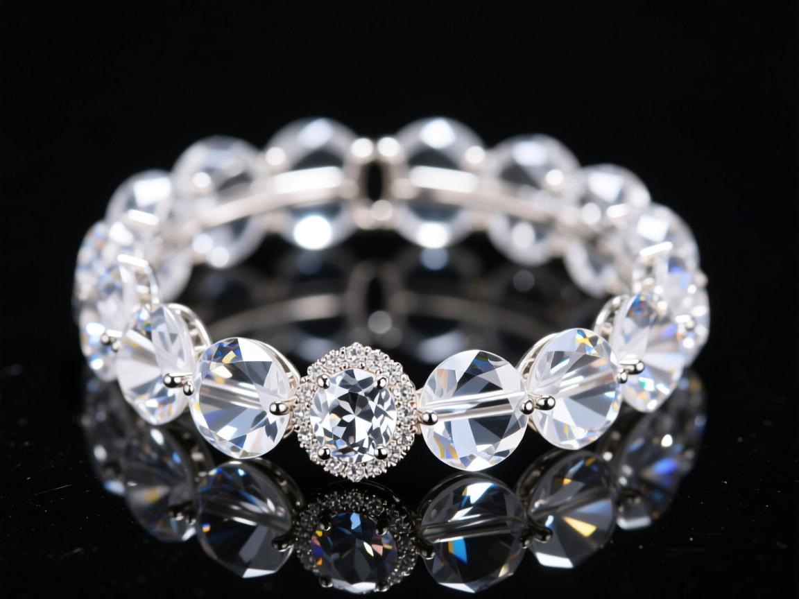 为什么不用水晶做手镯？