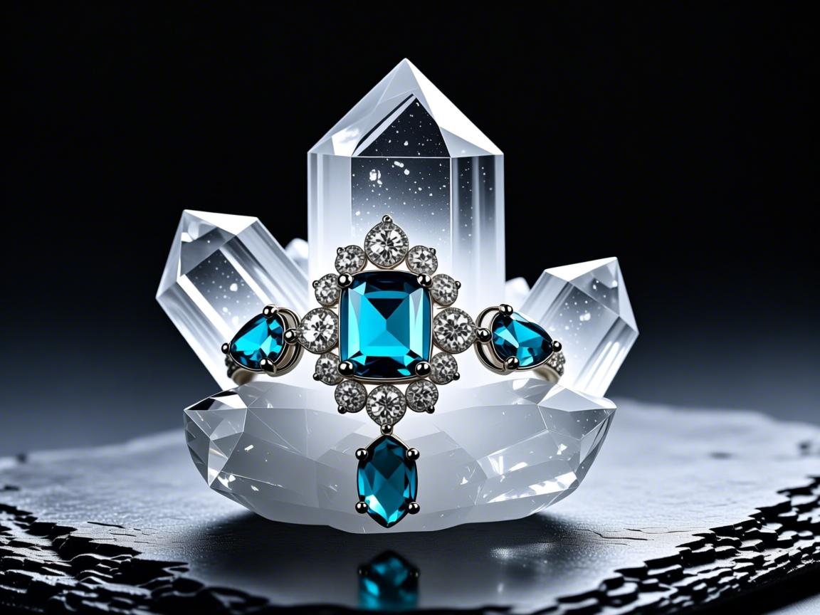 为什么水晶里有雾气现象？