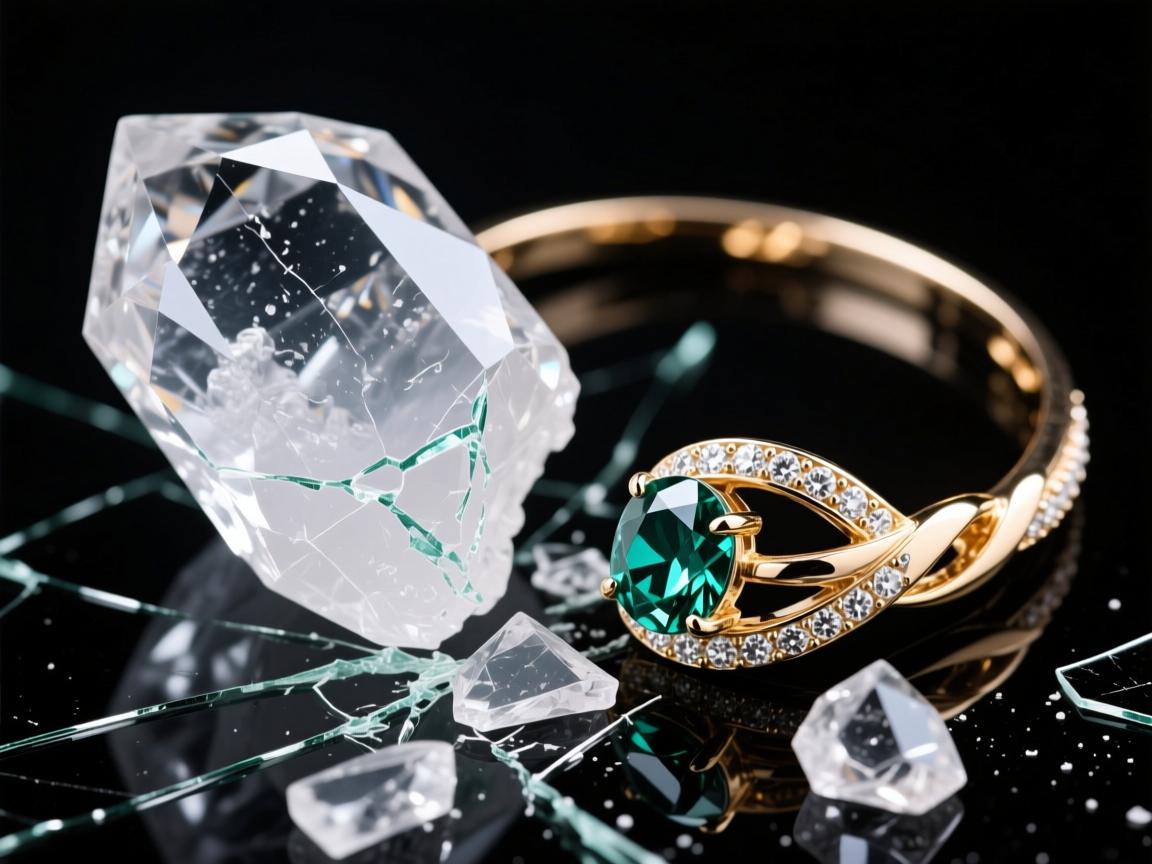 水晶原石为什么容易碎 水晶原石为什么容易碎