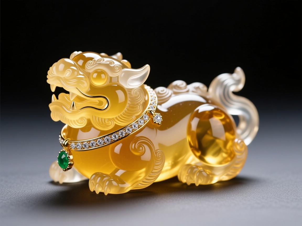 为什么戴黄水晶貔貅没用？