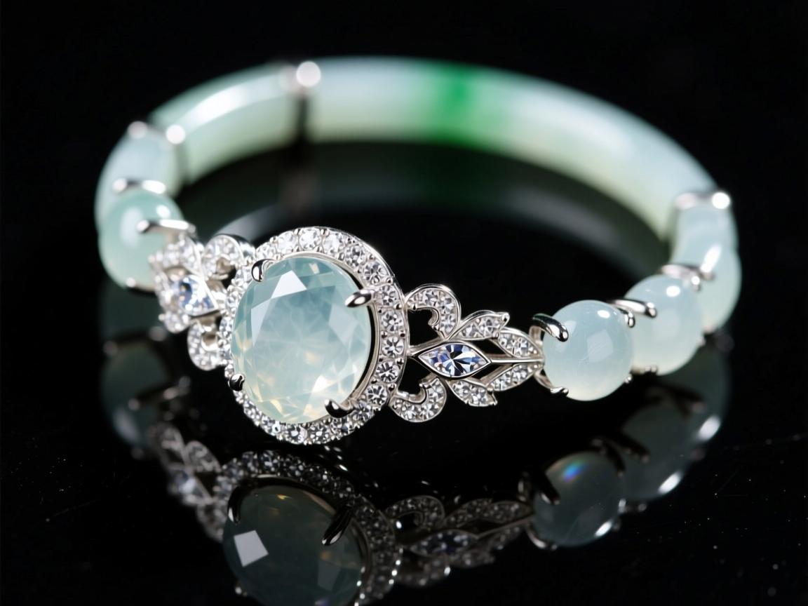 为什么有的玉有水晶的？