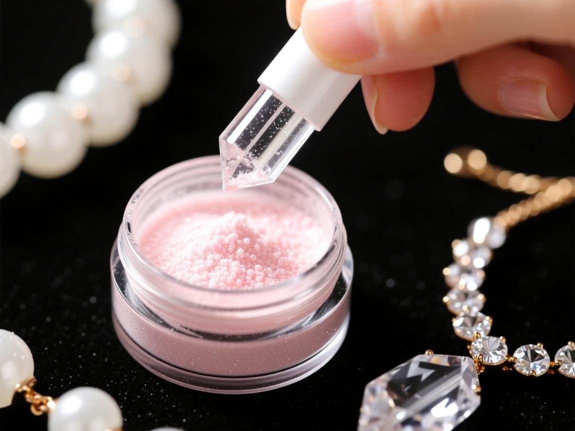 水晶粉需要蘸水吗？为什么有些人喜欢在使用水晶粉时蘸水？