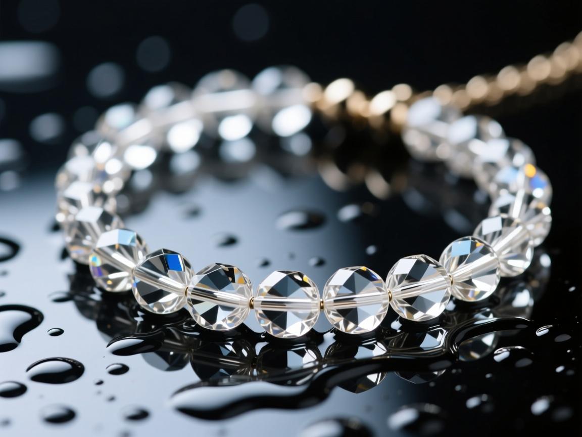 水晶珠可以沾水吗？为什么？