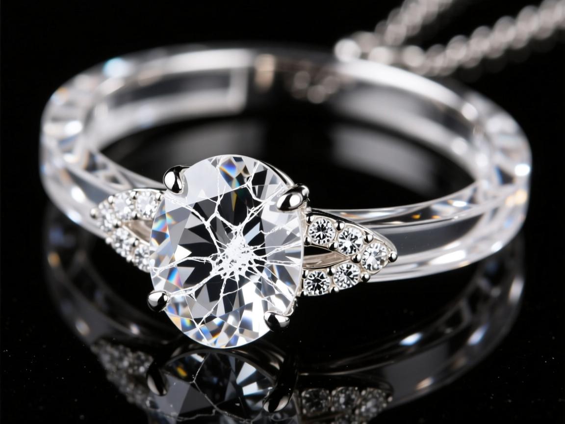 水晶戴就有裂痕吗？为什么水晶会出现裂痕？