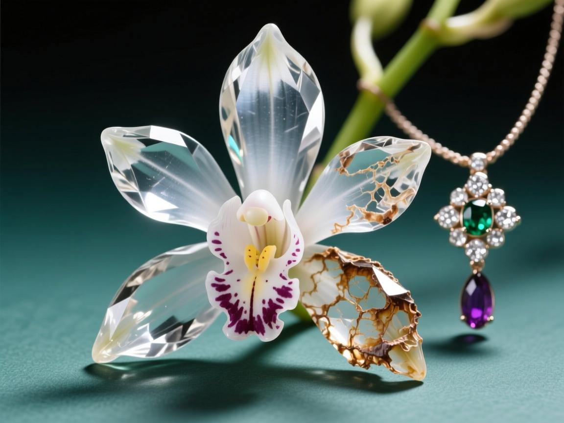 蕙兰水晶艺为什么会退化