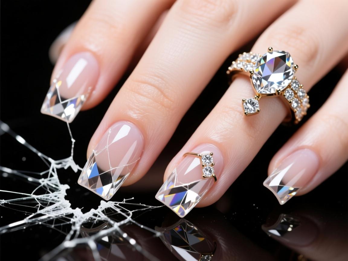 水晶美甲为什么会断掉？揭秘水晶美甲断裂的原因和解决方法