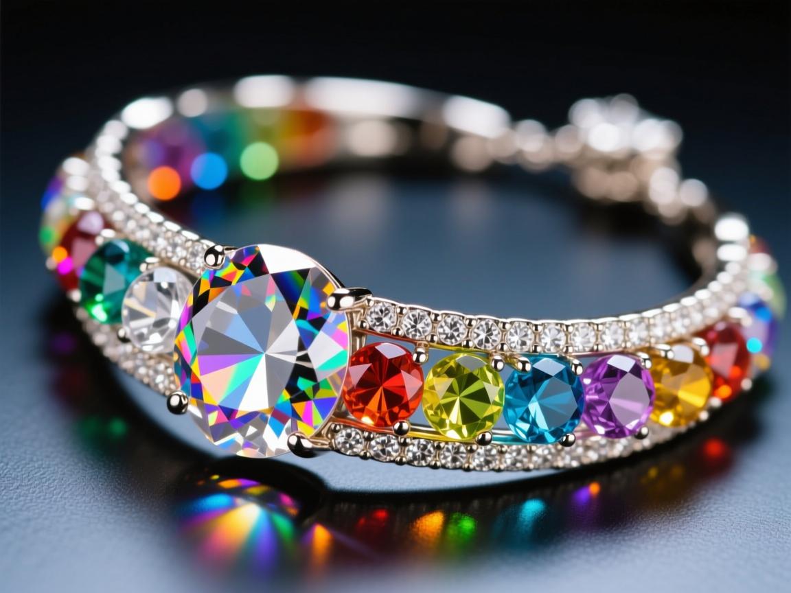 为什么水晶会爆彩虹珠子