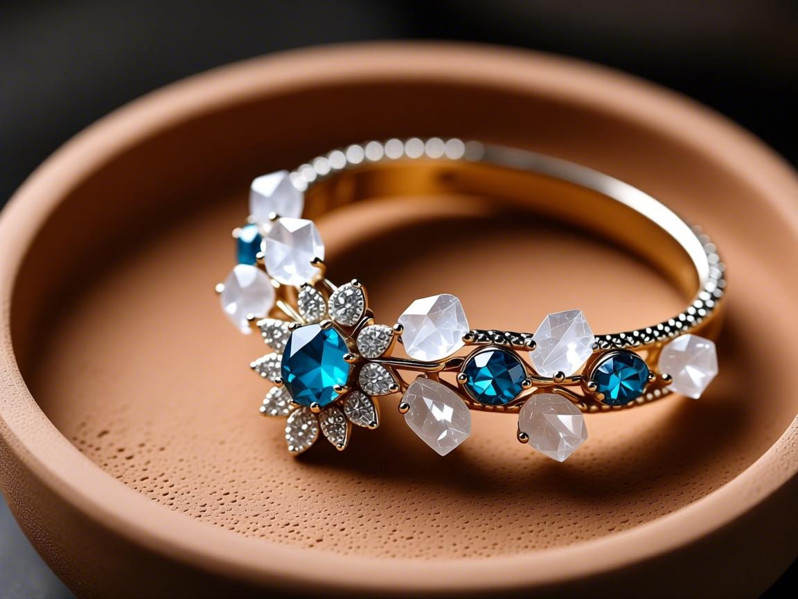 为什么粘土中会产生水晶呢？