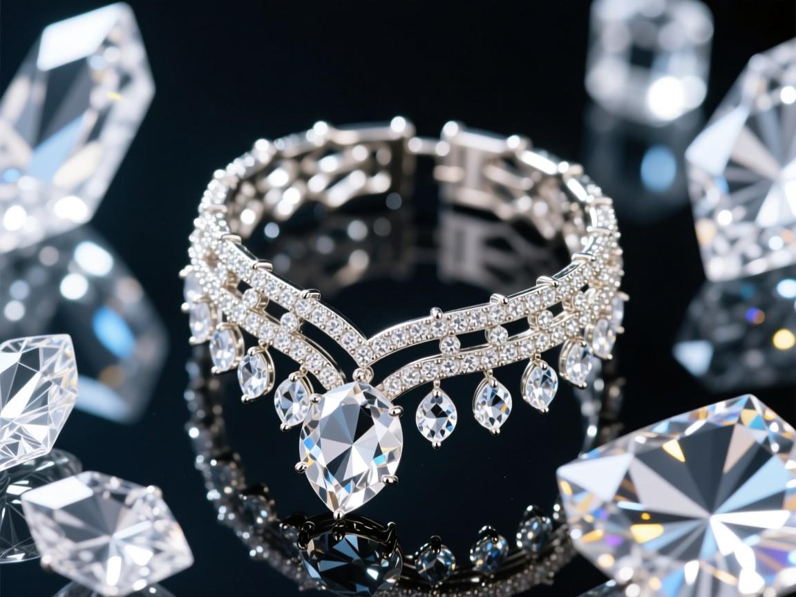 为什么直播间的水晶如此漂亮？