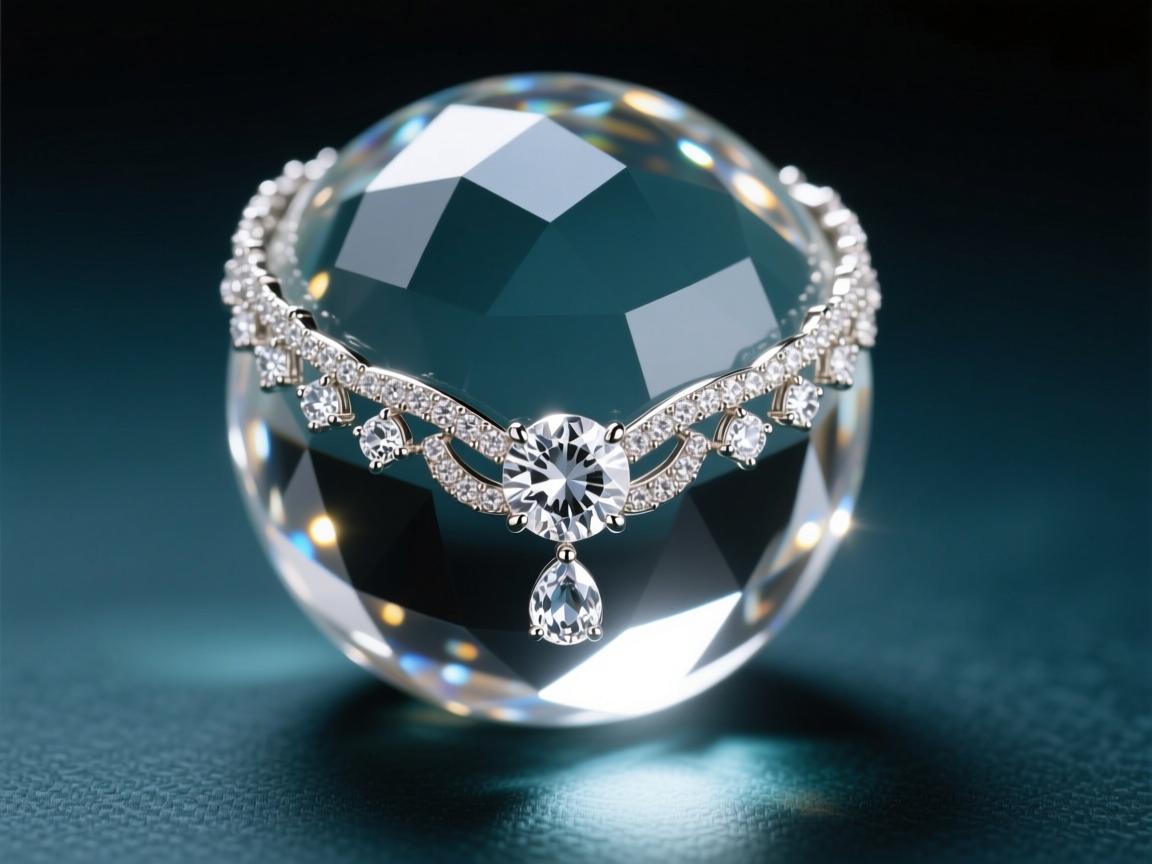 为什么水晶球会有光