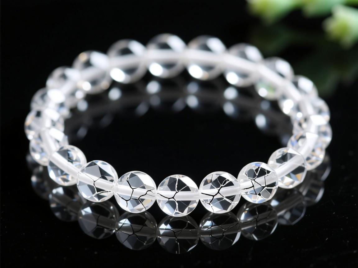 水晶手链为什么会裂纹？原因分析及解决方法