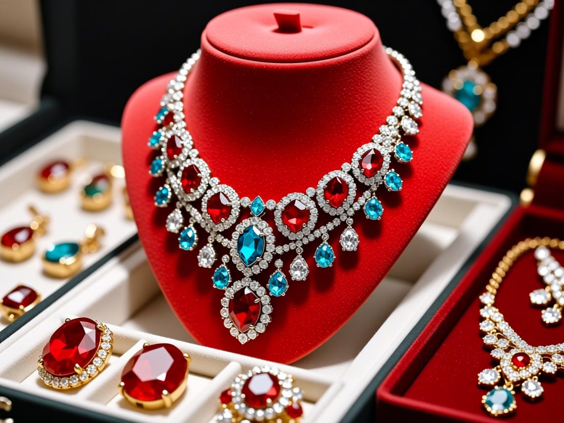 为什么红色水晶很少卖掉？