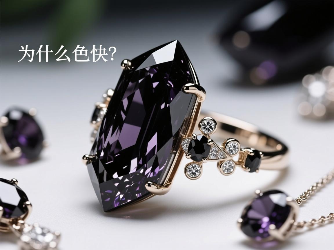 为什么黑水晶变色快？