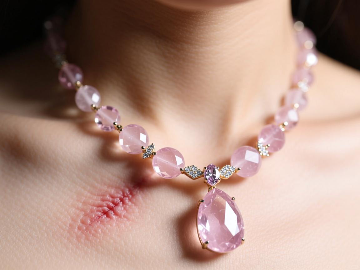 为什么戴着粉水晶会感到痒？