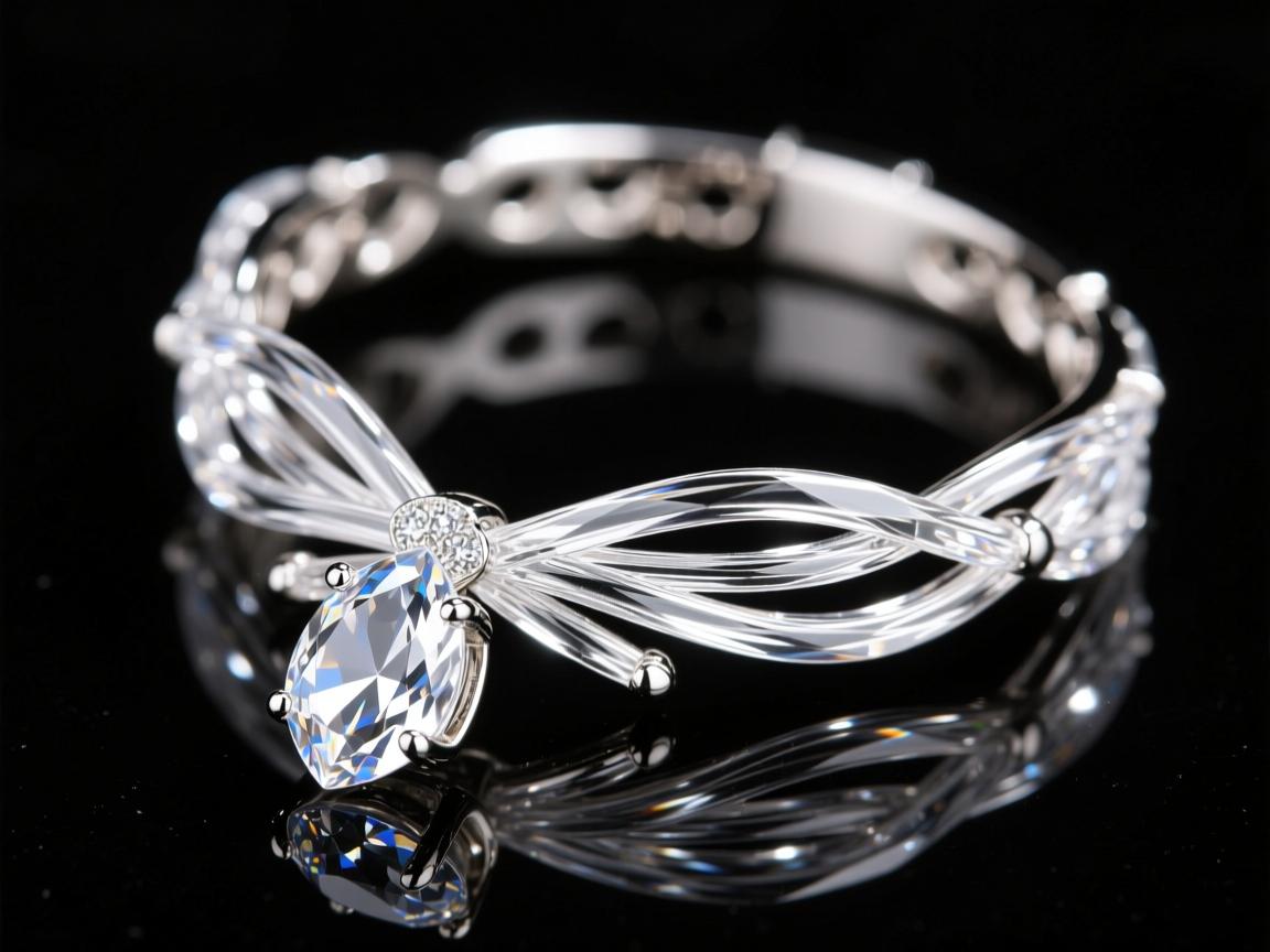 水晶为什么会换透明线条