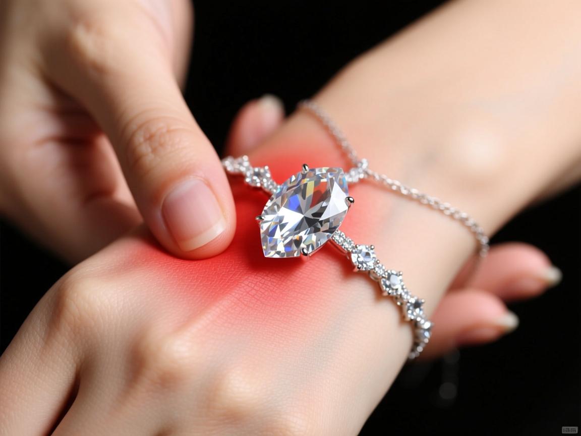 戴水晶为什么会引起手疼痛？