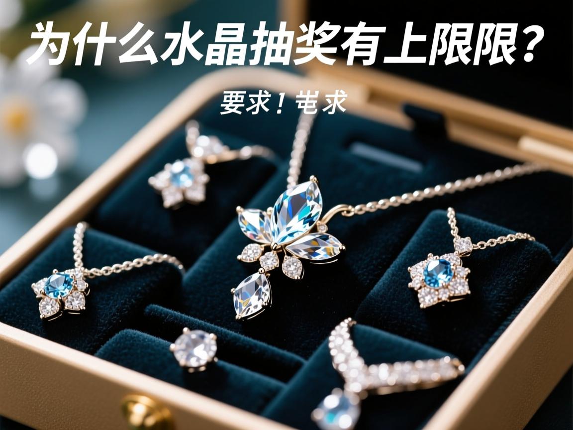 为什么水晶抽奖有上限呢