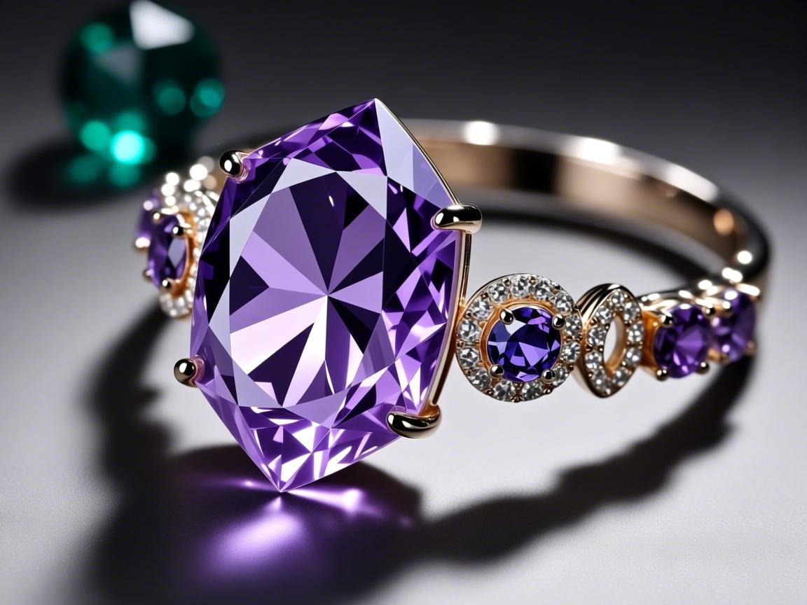 紫水晶会有彩光吗？为什么会产生彩光？