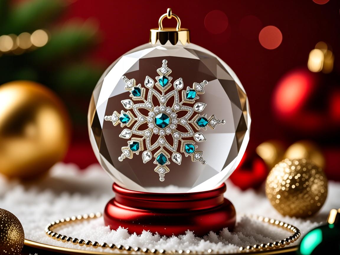 新年为什么放水晶球