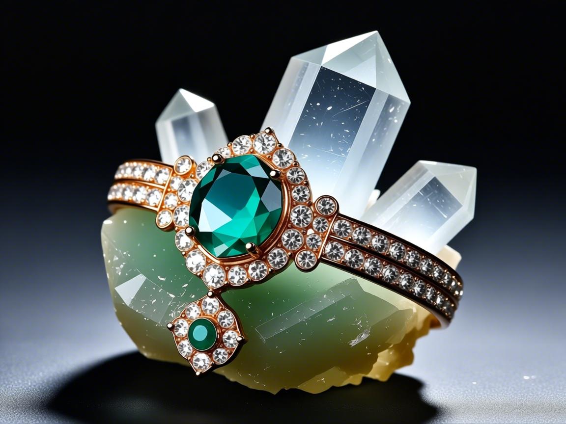 萤石是天然水晶嘛？为什么？