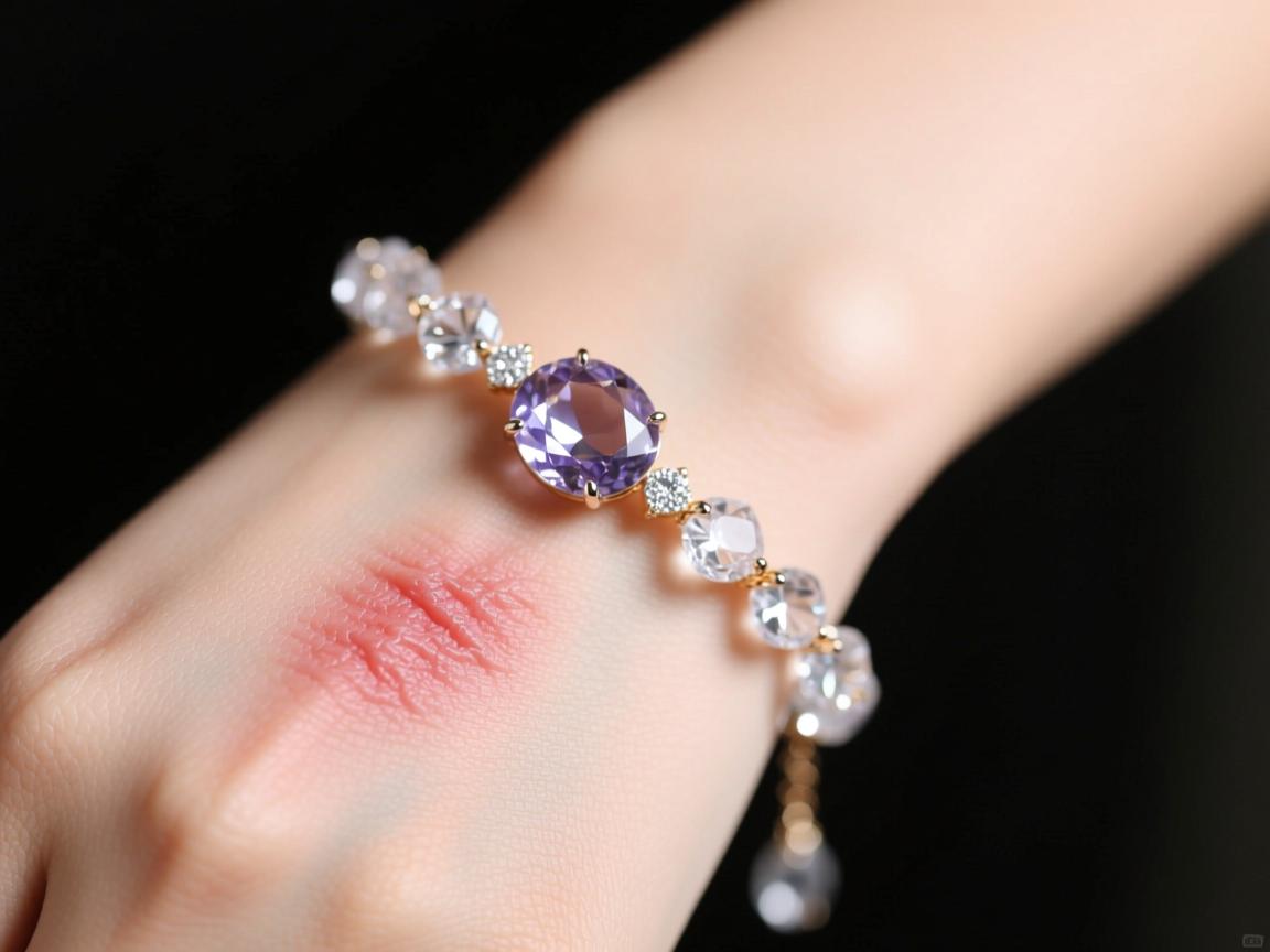 为什么带水晶手链会手痒 为什么带水晶手链会手痒