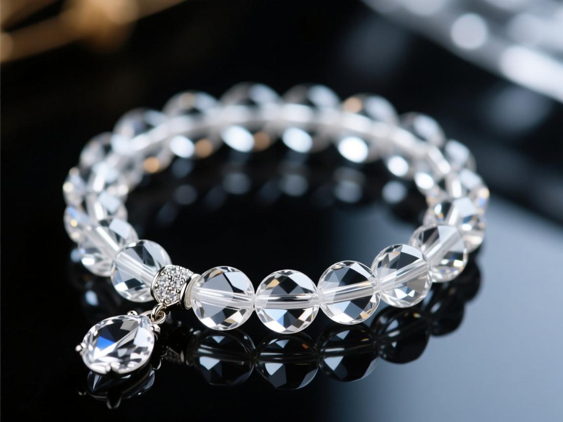 为什么不带水晶手串呢