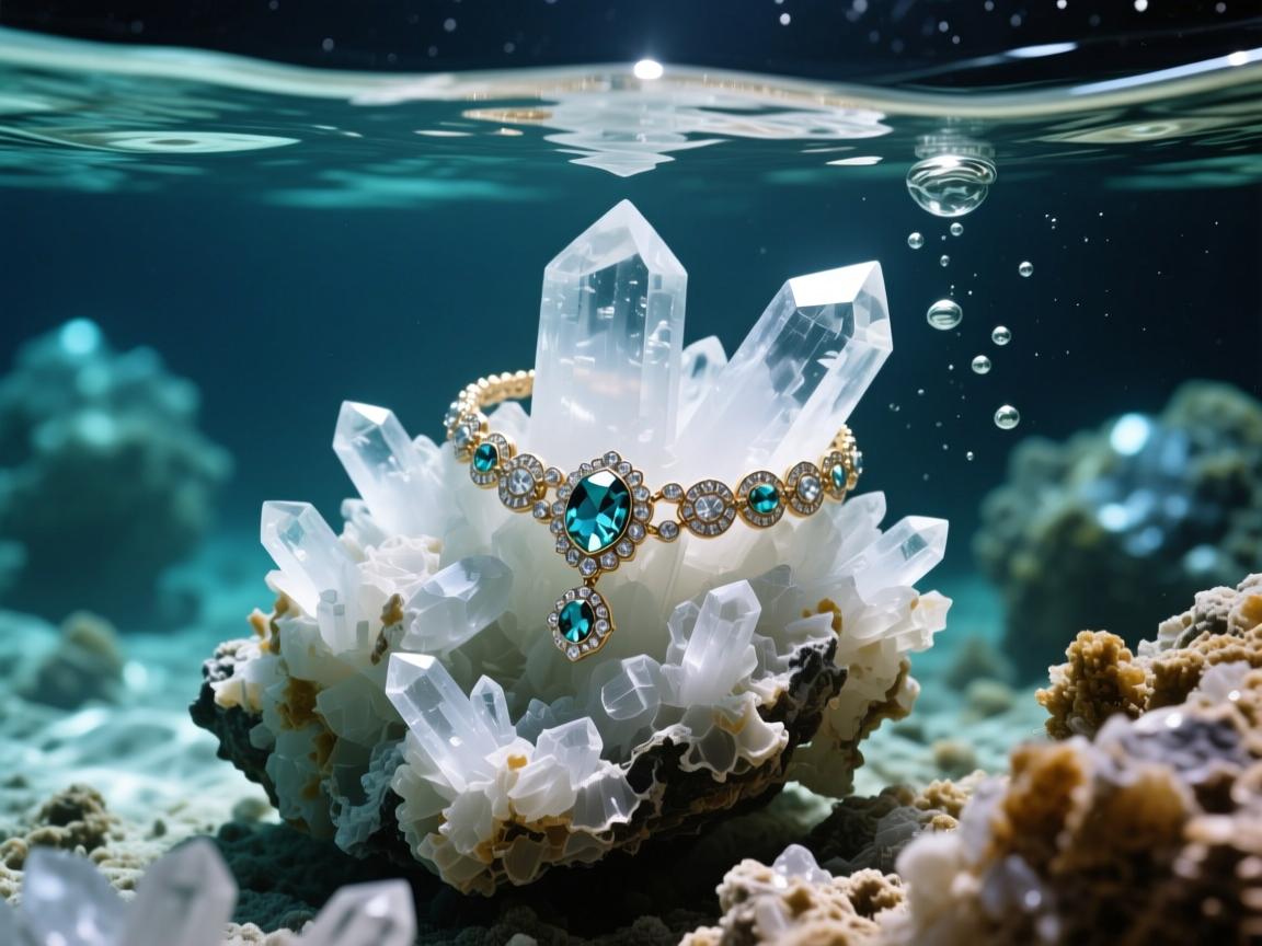 水里有水晶矿吗?水晶矿在水中的形成原因是什么? 水里有水晶矿吗?水晶矿在水中的形成原因是什么?