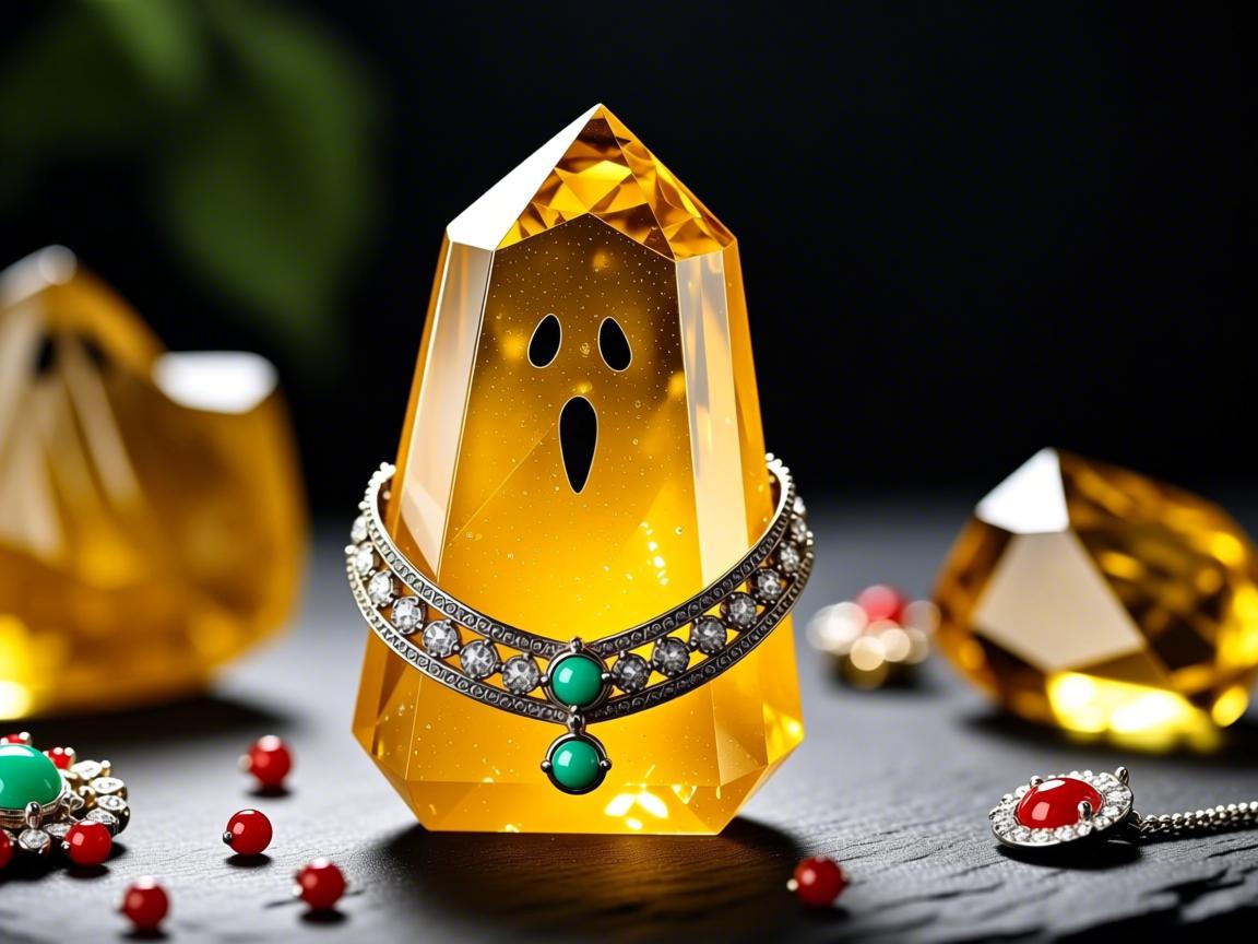 黄水晶可以驱鬼吗?探究黄水晶的神秘力量 黄水晶可以驱鬼吗?探究黄水晶的神秘力量