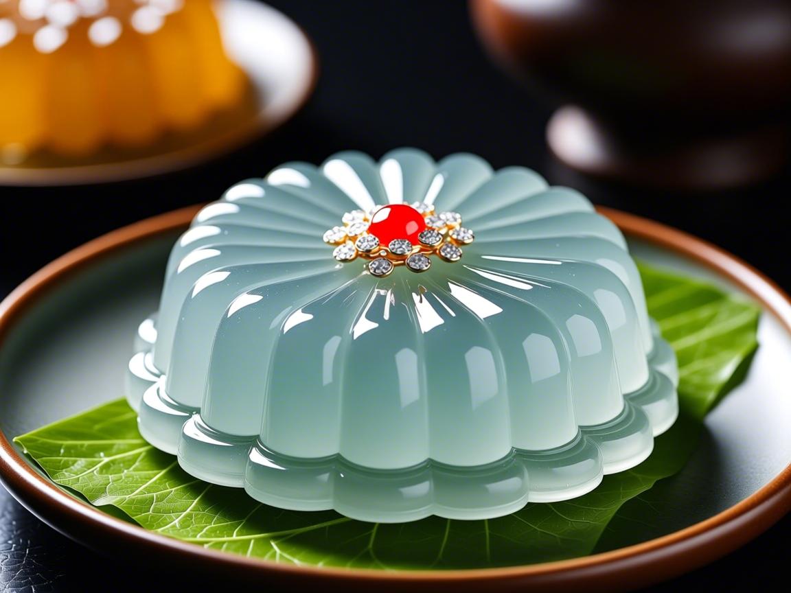 水晶糕为什么是透明的？探究透明水晶糕的制作原理