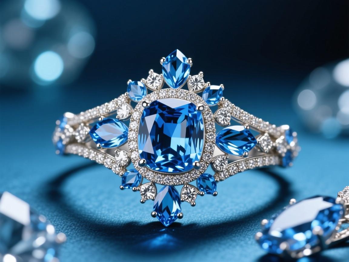 海蓝蓝是水晶吗？为什么有人会这样认为？