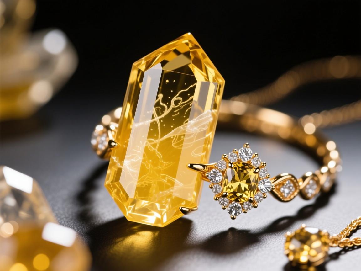 黄水晶为什么有灵性之分