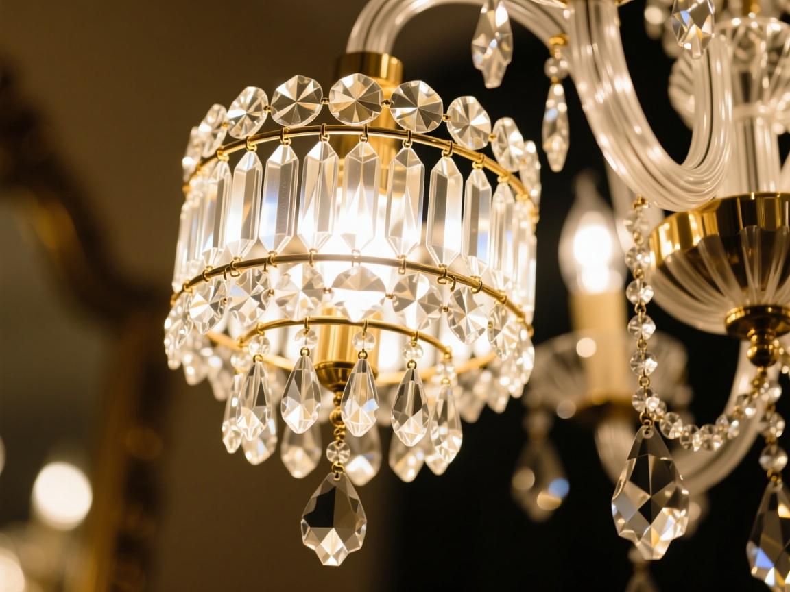 为什么要拆水晶吊灯灯罩？