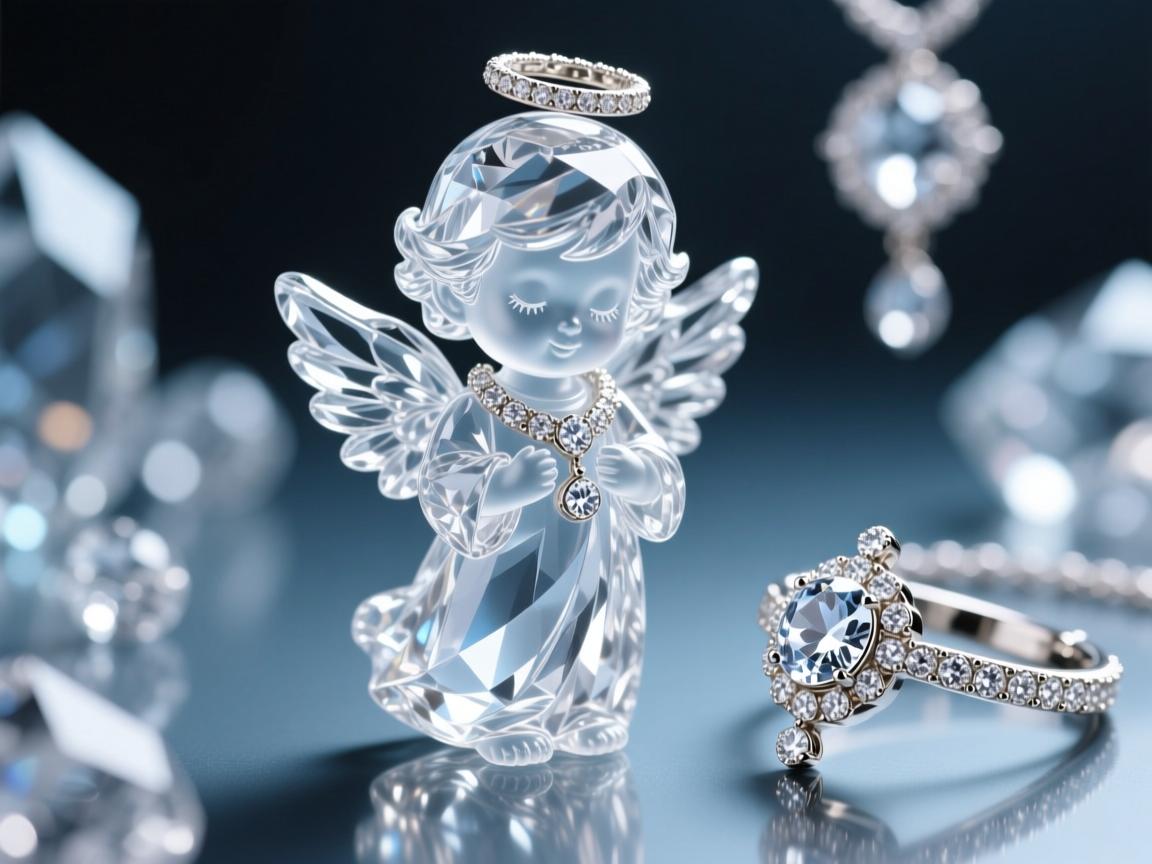 小天使为什么会化水晶