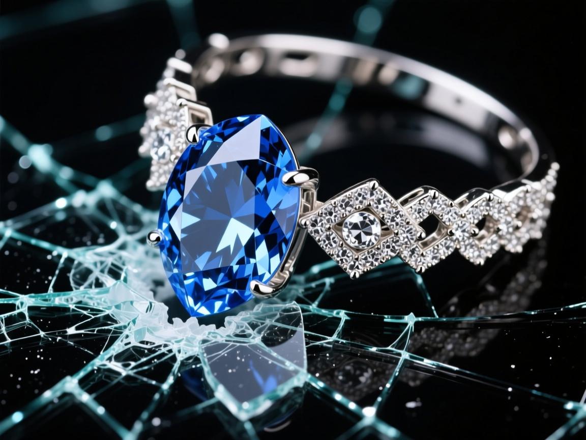 为什么蓝水晶容易碎裂? 为什么蓝水晶容易碎裂?