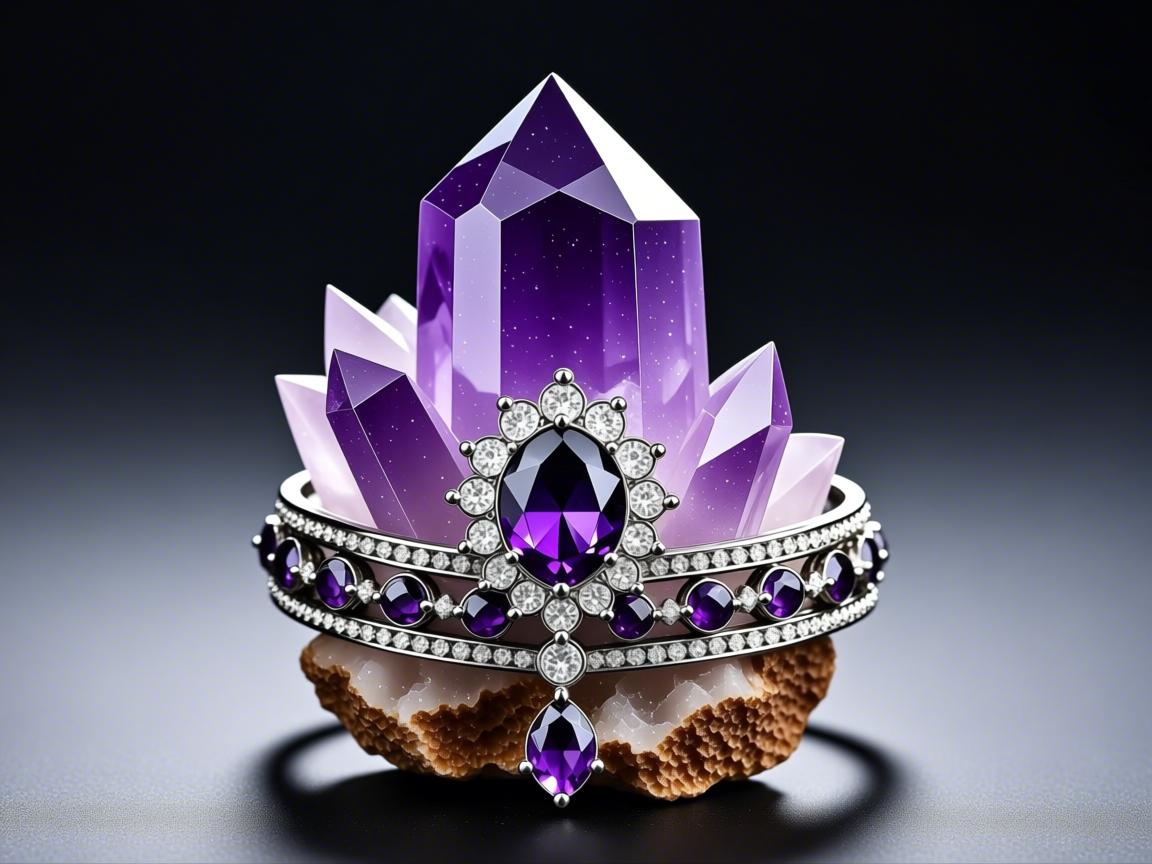 紫水晶为什么会产生能量 紫水晶为什么会产生能量